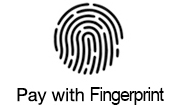 pay with fingerprint